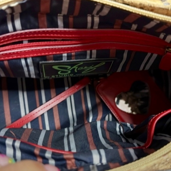 Sharif 🎁Shoulder Tote Bag EUC - Picture 4 of 9